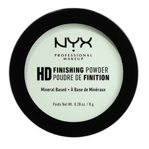 NYX HD finishing powder Mint Green